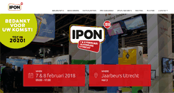 Desktop Screenshot of ipon.nl