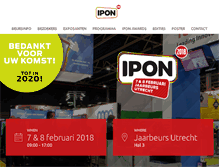 Tablet Screenshot of ipon.nl
