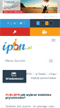 Mobile Screenshot of ipon.pl
