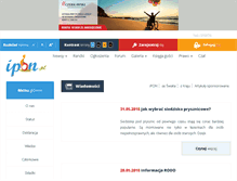 Tablet Screenshot of ipon.pl
