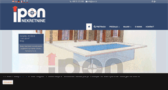 Desktop Screenshot of ipon.hr